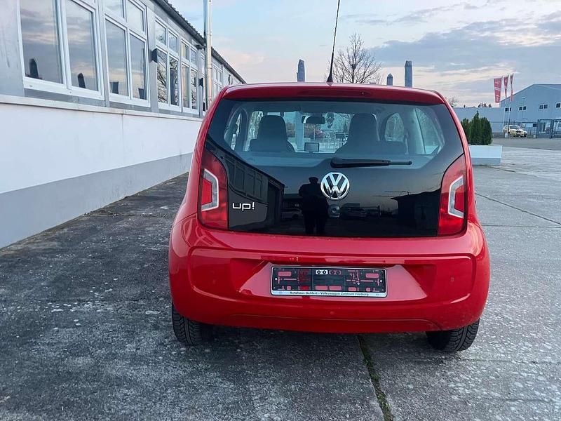 Gebraucht VW up! Move 60 PS (44 kW) 2012 Rot Kleinwagen