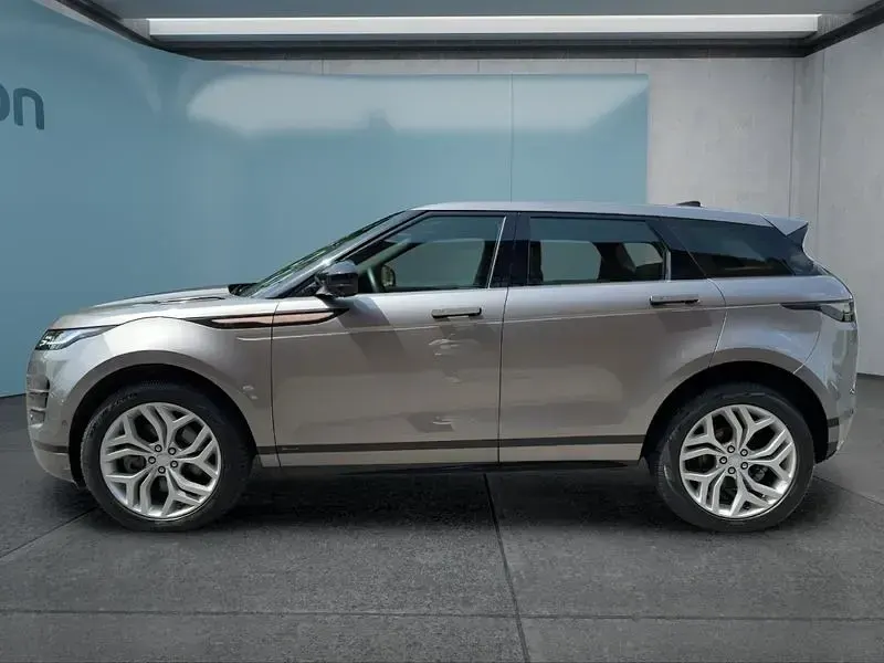 Gebraucht Land Rover Range Rover 204 PS (150 kW) 2021 Silber SUV