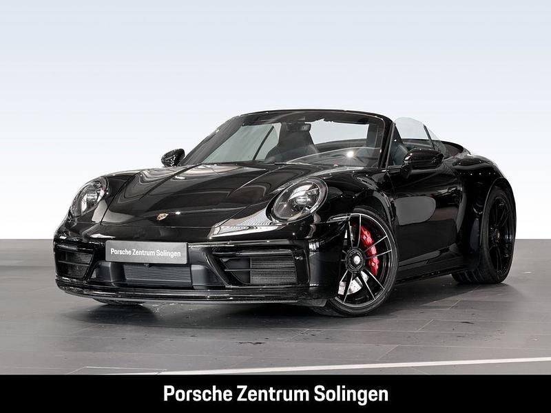 Schwarz Gebraucht 2024 Porsche 911 Carrera Cabriolet Cabrio | 155.790 € (Superpreis) - Bild 1/4