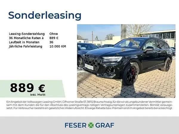 Neu Audi Q7 Ambiente 394 PS (289 kW) 2026 Mythosschwarz metallic SUV
