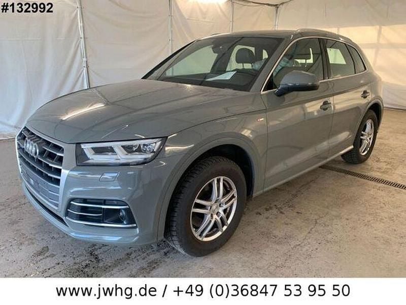 Grau Gebraucht 2019 Audi Q5 S-Line SUV | 30.940 € (Guter Preis) - Bild 1/4