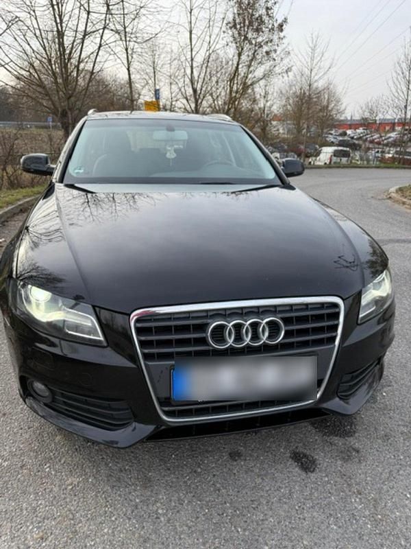 Gebraucht Audi A4 Attraction 120 PS (88 kW) 2009 Schwarz Kombi
