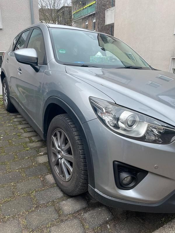 Gebraucht Mazda CX-5 Style+ 150 PS (110 kW) 2014 Grau SUV