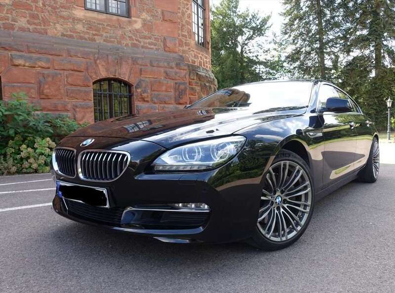 Schwarz Gebraucht 2013 BMW 640 Coupé | 25.000 € (Fairer Preis) - Bild 1/4