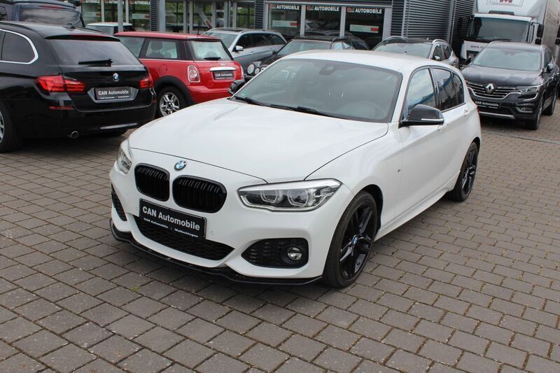 Weiß Gebraucht 2015 BMW 120 M Sport Kleinwagen | 11.900 € (Teuer) - Bild 1/4