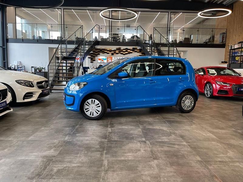 Blau Gebraucht 2015 VW up! move up! Kleinwagen | 6.290 € (Fairer Preis) - Bild 1/4
