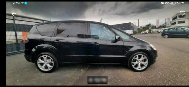 Gebraucht Ford S-MAX S 160 PS (117 kW) 2008 Schwarz Van / Kleinbus