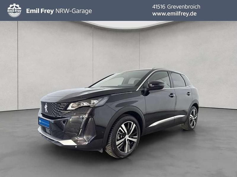 Perla nera schwarz metallic Gebraucht 2024 Peugeot 3008 GT SUV | 25.290 € (Guter Preis) - Bild 1/3