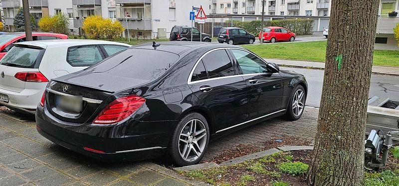 Gebraucht Mercedes S350 258 PS (189 kW) 2013 Schwarz Limousine