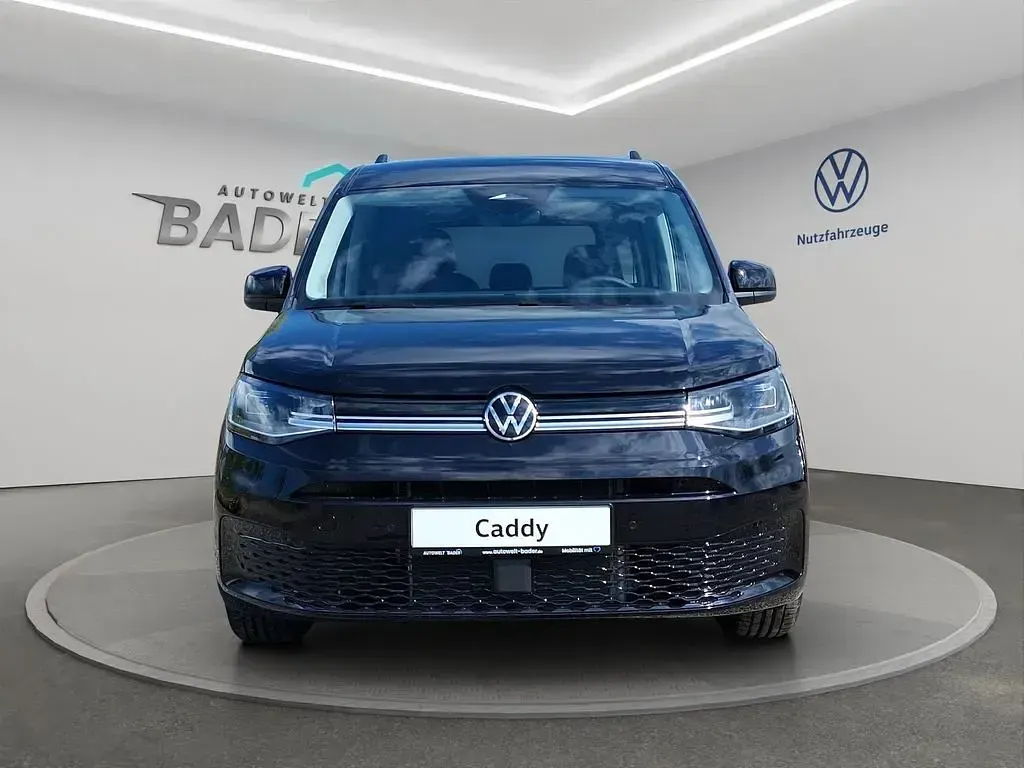 Neu VW Caddy Life 116 PS (85 kW) 2026 Schwarz Van / Kleinbus