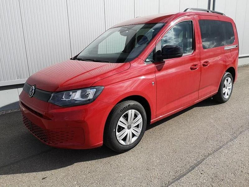 Neu VW Caddy Basis 122 PS (89 kW) 2025 Puregrey Van / Kleinbus