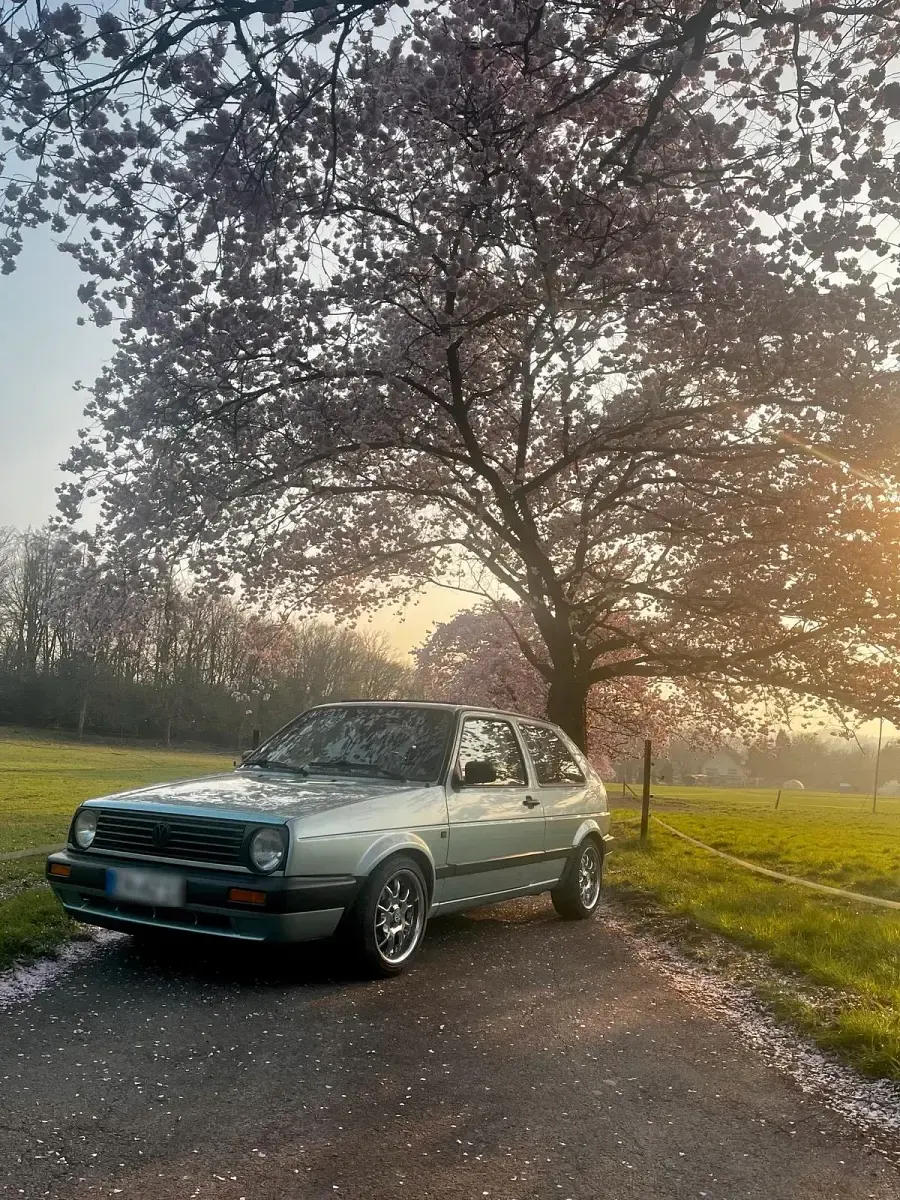 Gebraucht VW Golf II 90 PS (66 kW) 1991 Andere farben Kleinwagen