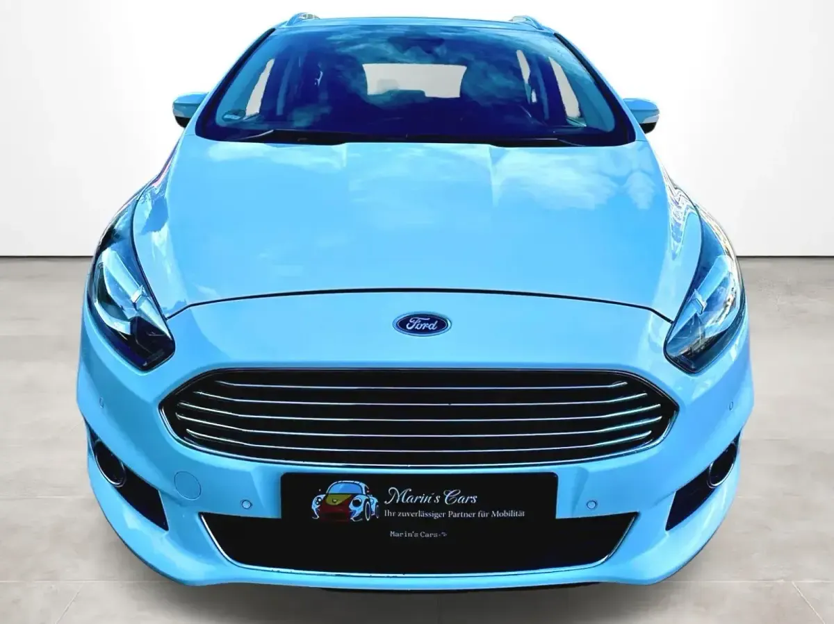 Second-hand Ford S-MAX Titanium 209 CP (153 kW) 2016 Alb Monovolum