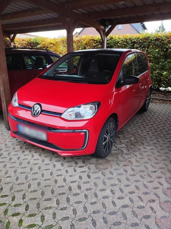 Gebraucht VW e-up! 52 kW (71 PS) 2021 Rot Kleinwagen