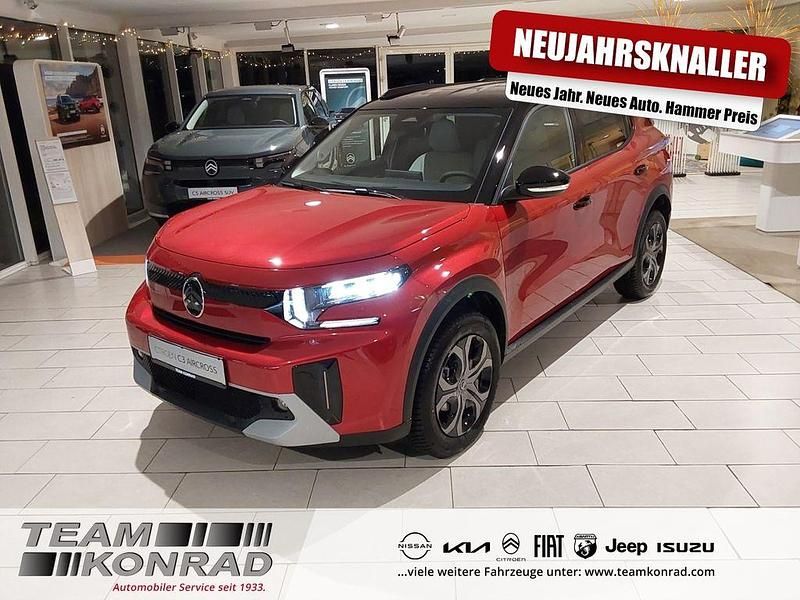 Rot Neu 2025 Citroën C3 Aircross SUV | 23.799 € (Etwas zu teuer) - Bild 1/4