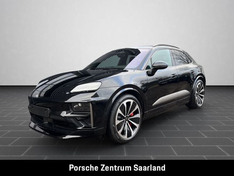 Schwarz Neu 2024 Porsche Macan Turbo SUV | 143.272 € (Teuer) - Bild 1/4