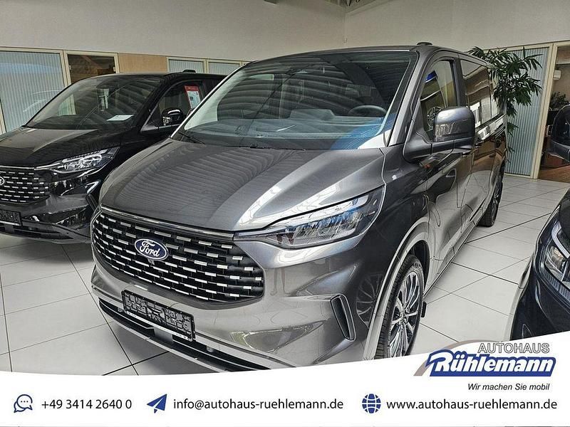 Neu Ford Tourneo Titanium X 170 PS (125 kW) 2025 Magneticgrau Van / Kleinbus