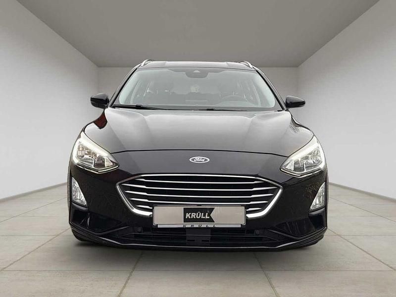Gebraucht Ford Focus Cool & Connect 125 PS (91 kW) 2020 Schwarz Limousine