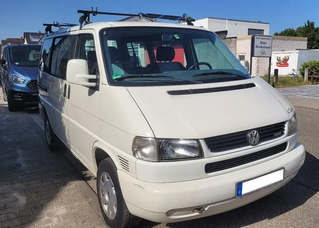 Gebraucht VW Multivan 102 PS (75 kW) 1998 Weiß Van / Kleinbus