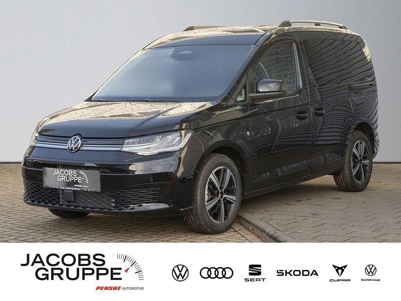 Schwarz Neu 2025 VW Caddy Life Van / Kleinbus | 48.970 € - Bild 1/4