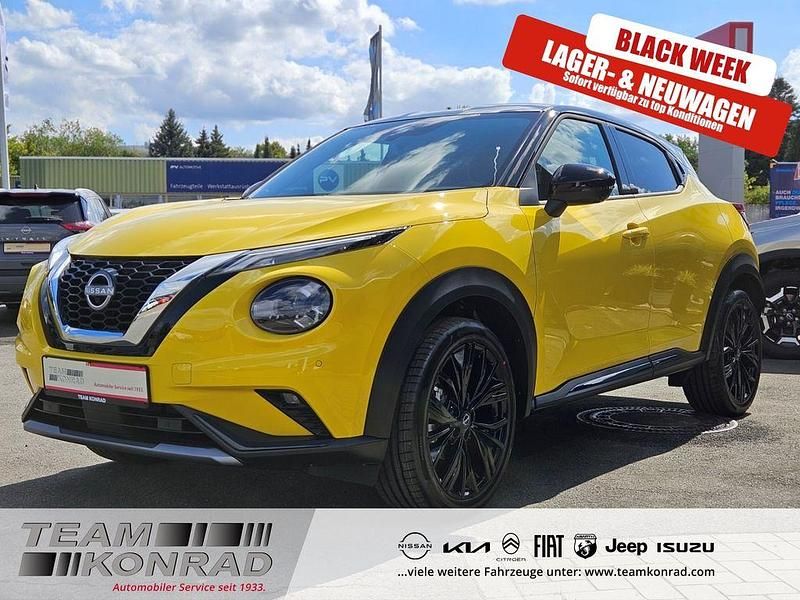 Gelb Neu 2025 Nissan Juke 360º SUV | 25.490 € (Teuer) - Bild 1/4