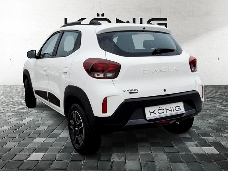 Gebraucht Dacia Spring Essentiel 33 kW (45 PS) 2023 Weiß Kleinwagen