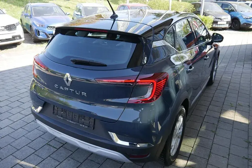 Gebraucht Renault Captur 101 PS (74 kW) 2021 Blau SUV