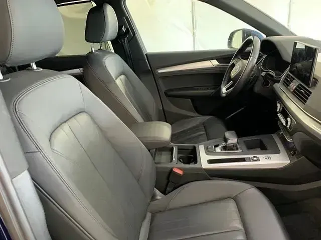 Gebraucht Audi Q5 204 PS (150 kW) 2022 Blau SUV