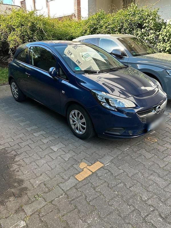 Blau Gebraucht 2017 Opel Corsa Kleinwagen | 5.250 € (Superpreis) - Bild 1/2
