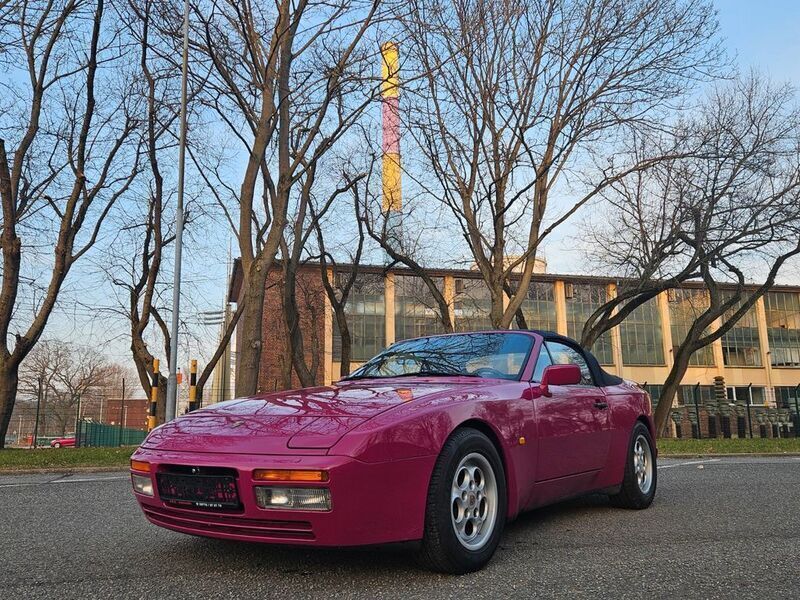 Violet Gebraucht 1990 Porsche 944 S2 Cabrio | 35.000 € - Bild 1/4