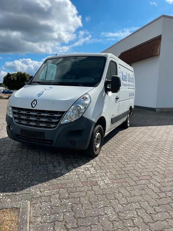 Weiß Gebraucht 2013 Renault Master Van | 5.240 € (Superpreis) - Bild 1/4