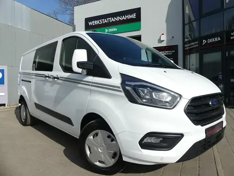 Second-hand Ford Transit Custom 131 CP (96 kW) 2021 Alb Van