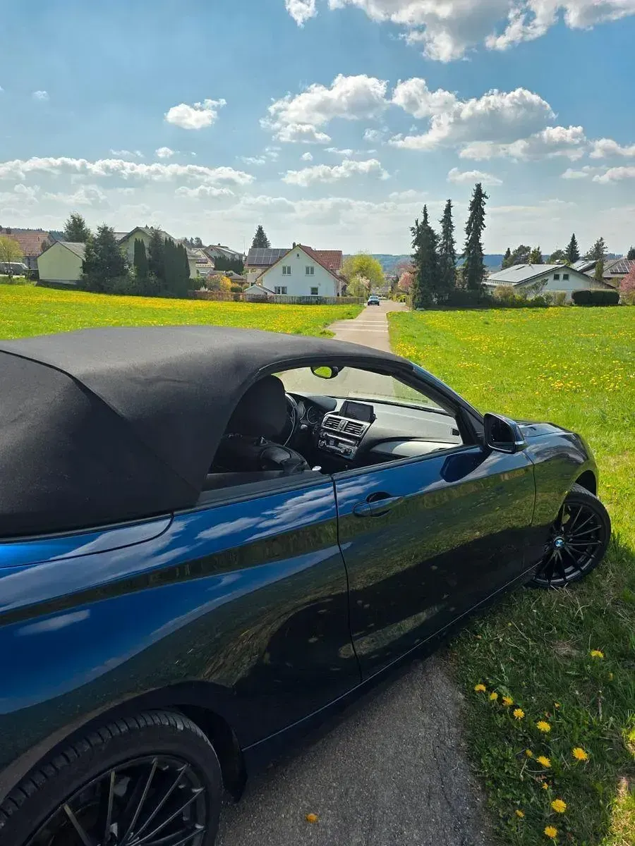 Gebraucht BMW 220 184 PS (135 kW) 2016 Blau Cabrio