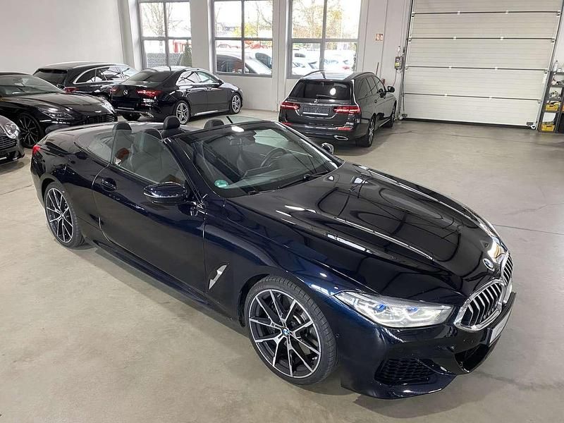 Gebraucht BMW 840 M Sport 333 PS (244 kW) 2022 Carbonschwarz Coupé