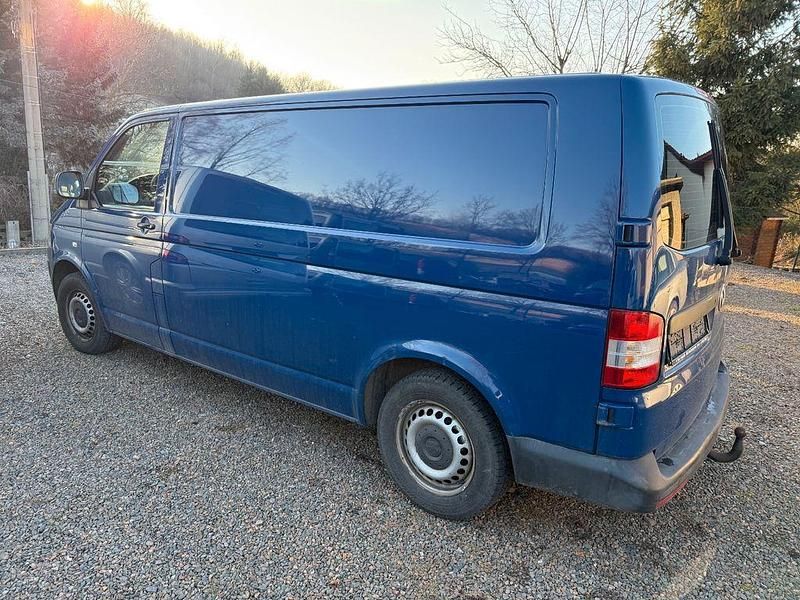 Blau Gebraucht 2013 VW Transporter Van | 8.399 € (Guter Preis) - Bild 1/4