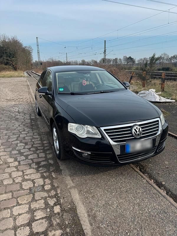 Gebraucht VW Passat 170 PS (125 kW) 2006 Schwarz Limousine