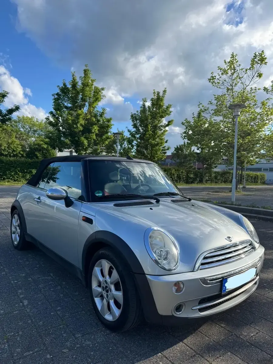 Gebraucht Mini One Cabriolet 90 PS (66 kW) 2004 Grau Cabrio