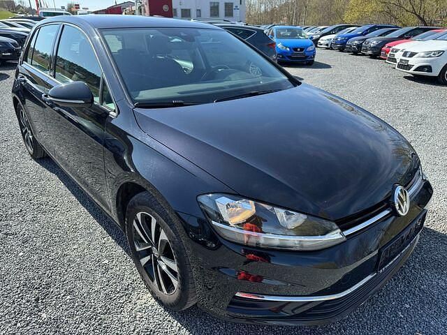 Schwarz Gebraucht 2019 VW Golf VII IQ Drive Limousine | 14.849 € (Fairer Preis) - Bild 1/2