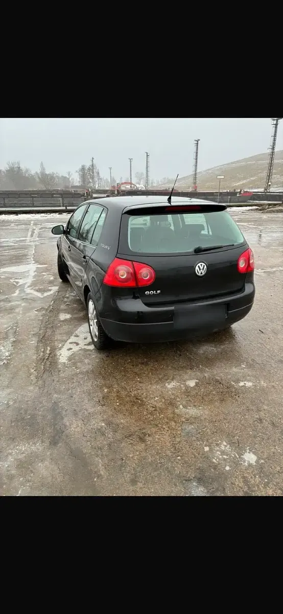 Gebraucht VW Golf V 80 PS (58 kW) 2007 Schwarz Kleinwagen