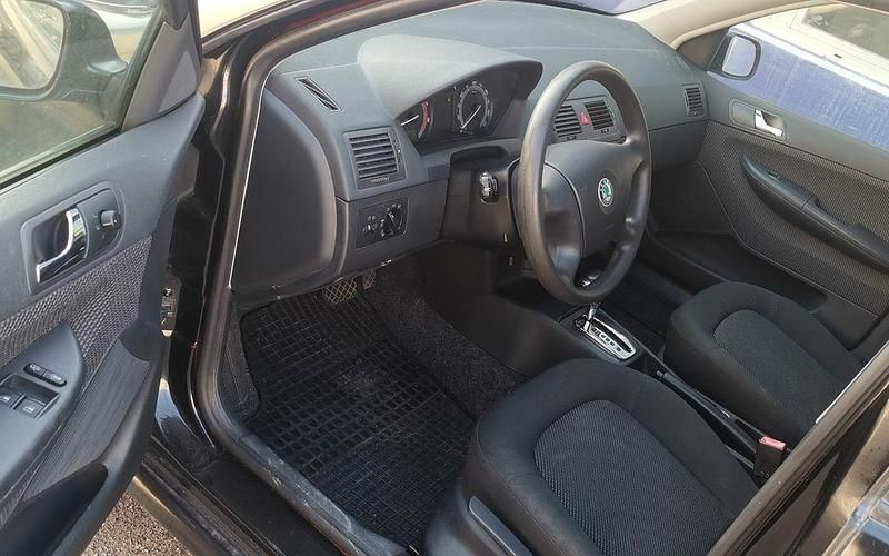 Gebraucht Skoda Fabia 75 PS (55 kW) 2007 Schwarz Limousine