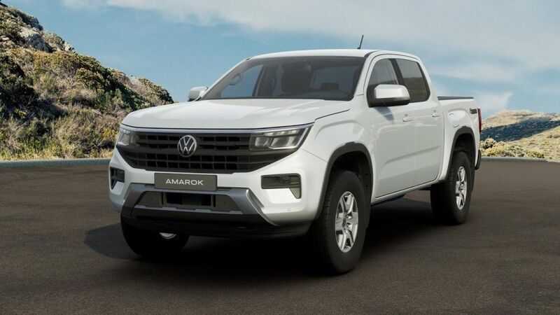 Clear white (weiß) Neu 2025 VW Amarok Life Abholung | 44.980 € (Guter Preis) - Bild 1/4