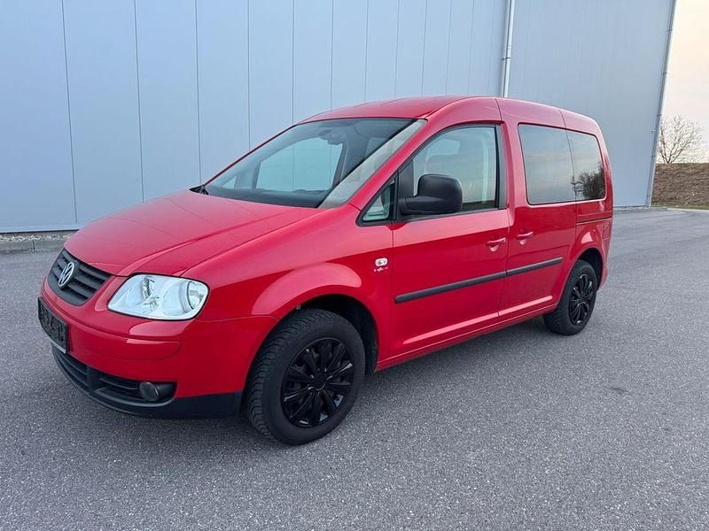 Gebraucht VW Caddy Team 102 PS (75 kW) 2008 Van / Kleinbus