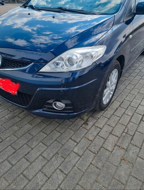 Gebraucht Mazda 5 Exclusive 145 PS (106 kW) 2009 Blau Van / Kleinbus