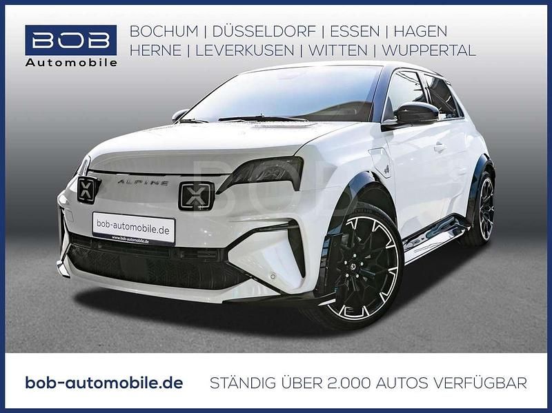 Neu Alpine A290 160 kW (218 PS) 2025 Black pearlschwarz (schwarz) Kleinwagen