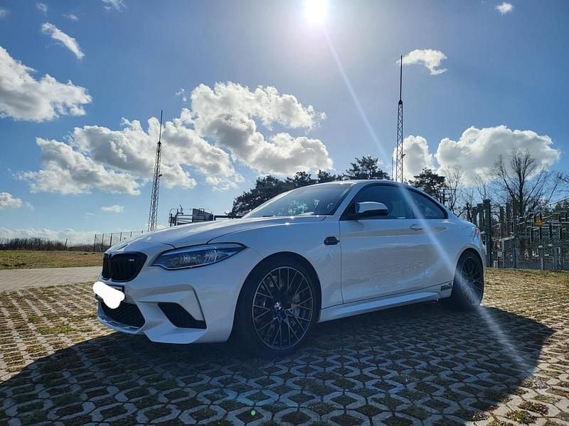 Gebraucht BMW M2 Competition Edition 411 PS (302 kW) 2018 Weiß Coupé