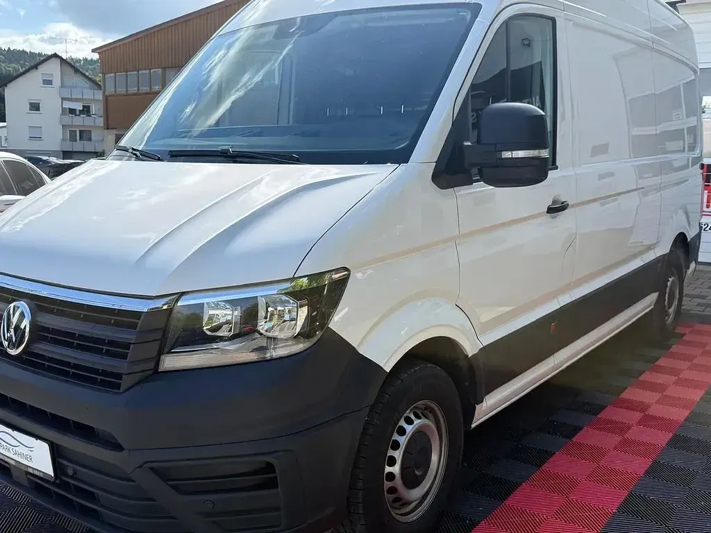 Occasion VW Crafter 177 ch (130 kW) 2022 Blanc Van