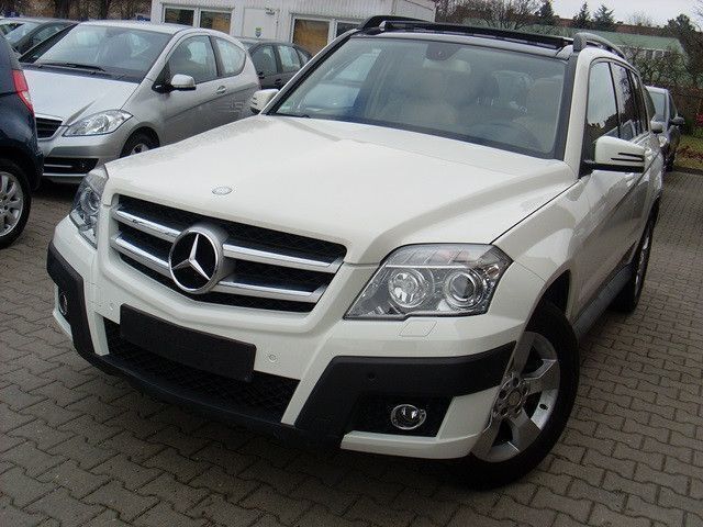Weiß Gebraucht 2008 Mercedes GLK280 SUV | 11.990 € - Bild 1/4