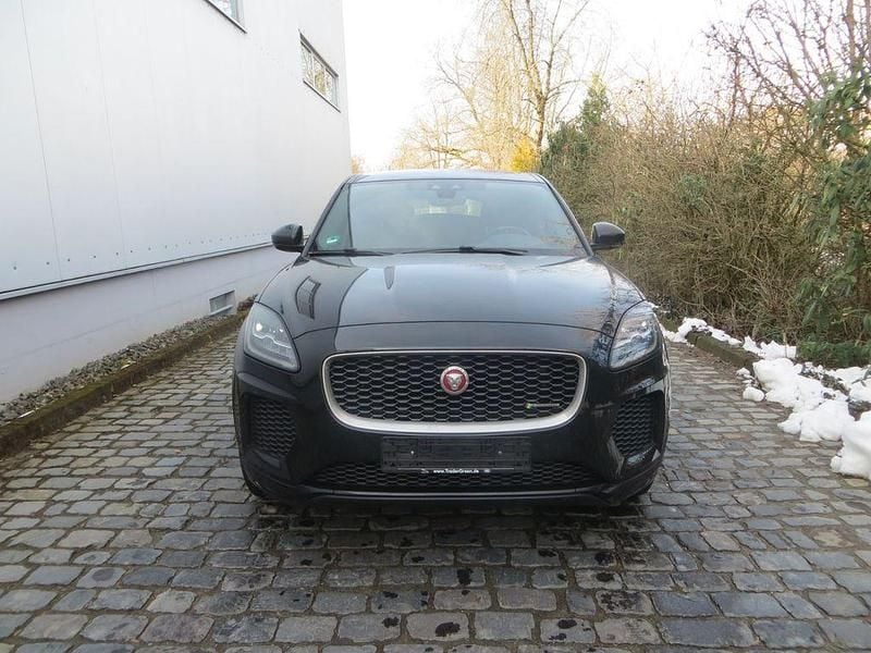Gebraucht Jaguar E-Pace R-Dynamic 179 PS (131 kW) 2019 Schwarz SUV