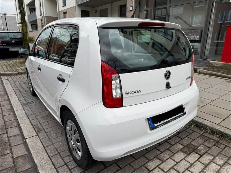 Gebraucht Skoda Citigo 2017 Weiß Kleinwagen