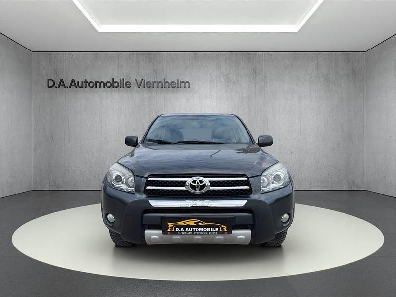 Gebraucht Toyota RAV4 Sol 177 PS (130 kW) 2007 Grau SUV